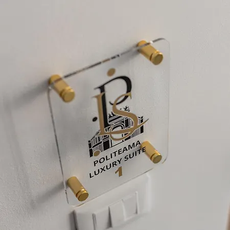 Politeama Luxury شقة باليرمو